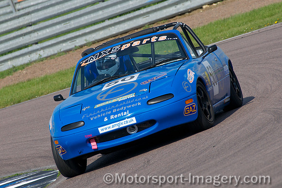 Mazda MX5 , Darren Standing
