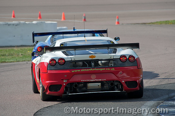 Ferrari F430GTC, Witt Gamski, Keith Robinson