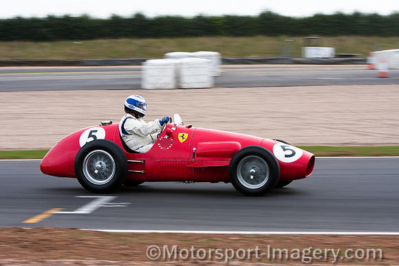 Donington Collection and Grand Prix Cars Demonstration
