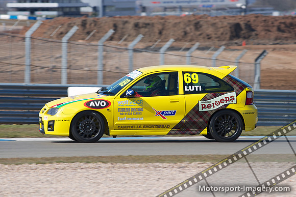 Paul Luti, MG ZR 190
