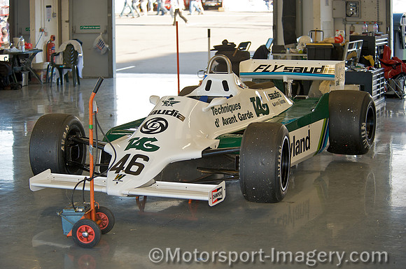 Williams FW07D