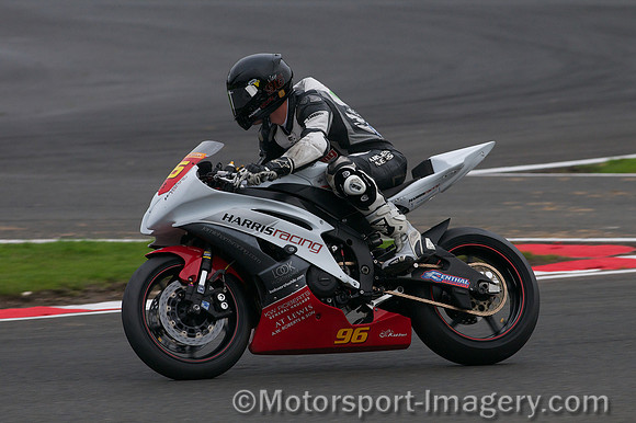 Jamie Harris, Yamaha 600cc