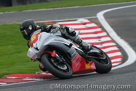 Jamie Harris, Yamaha 600cc