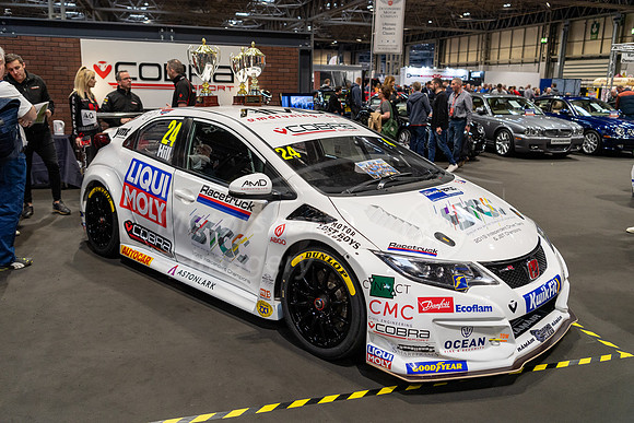 BTCC Honda Civic Type R
