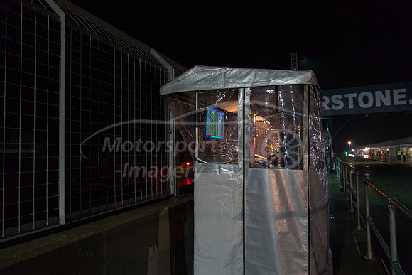 A cold, dark and wet pit wall