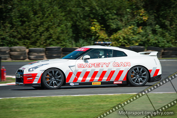 BSB Safety Car Nissan Skyline GTR