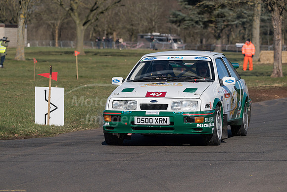 Ford Sierra Cosworth Duncan Waite