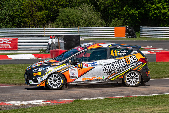 41,  Liam Regan, William Creighton, Ford Fiesta