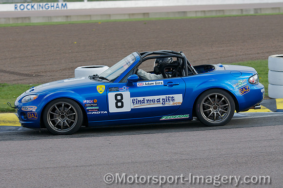 Mazda MX5, Adam Gore