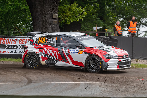 148, Enda O'Brien, Ian Davis, VW Polo R5