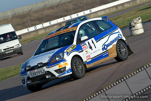 Jonathan Jones / Paul Price - Ford Fiesta ST