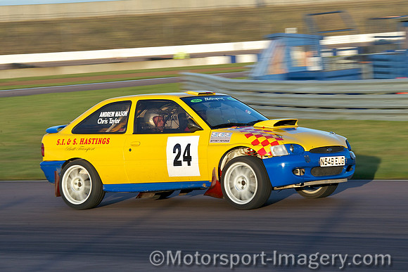 Chris Taylor, Jonny Sproat, Ford Escort