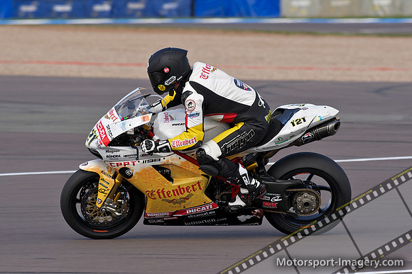 Maxime Berger, Ducati 1098R