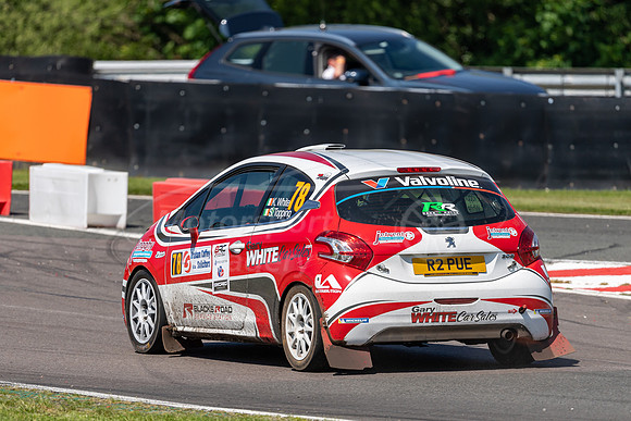 78, Kyle White, Sean Topping, Peugeot 208 R2