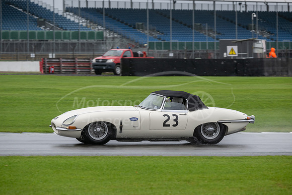 23 Gary Pearson / John Pearson, Jaguar E-type