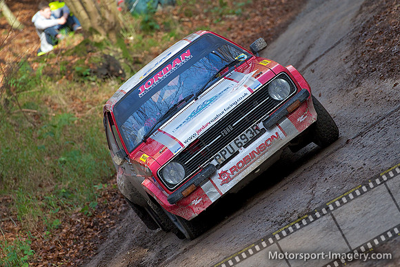 Mathew Robinson, Michael Gilby, Ford Escort RS MkII