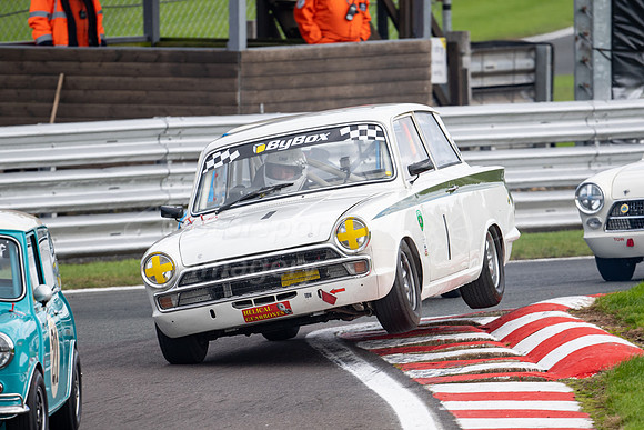 1 Bob Bullen Ford Lotus Cortina