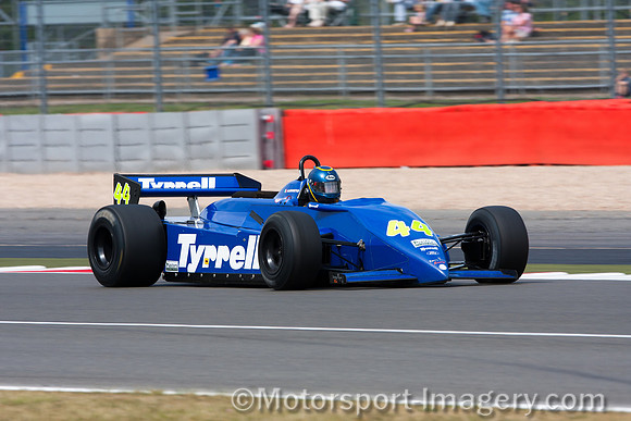 John Wilson - Tyrrell 011