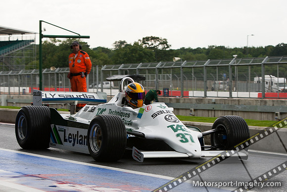 Christophe D'Ansembourg  Williams FW07