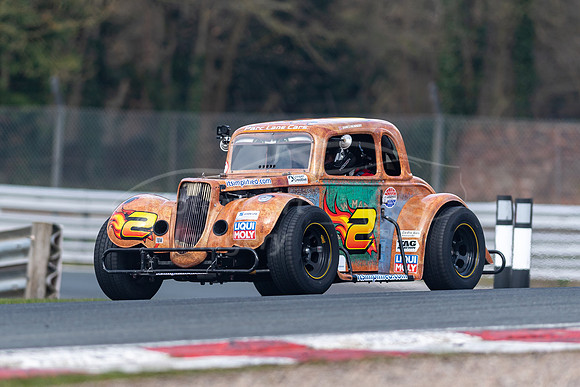 2 James Newbery- Legend 34 Ford Coupe