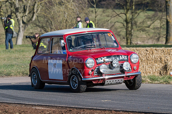 977ARX Mini Cooper S Patrick Walker