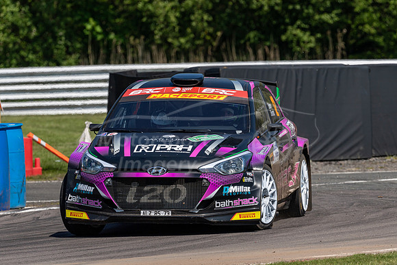 12, Dale Furniss, Desi Henry, Hyundai i20 R5