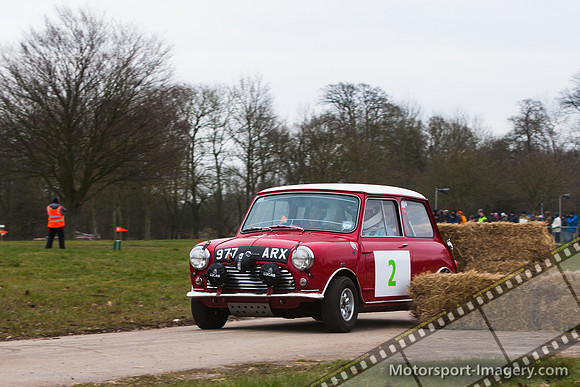 Patrick Walker  Austin Mini Coope