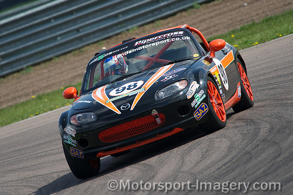 Mazda MX5, Mohsin Rashid