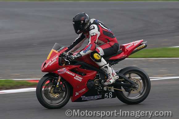 Tom Fisher, Kawasaki 600cc
