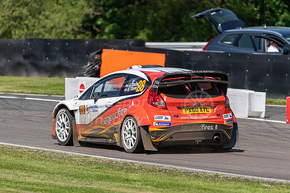 28, Alex Stone, John Stone, Ford Fiesta WRC