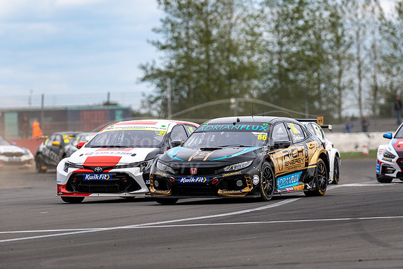 66 Josh Cook, Rich Energy BTC Racing Honda Civic