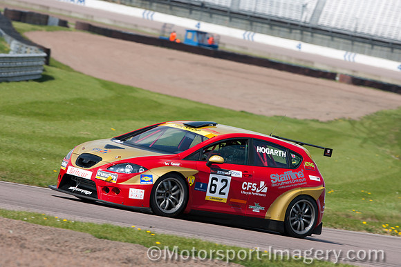 Seat Leon Supercopa, Bernard and Marcus Hogarth