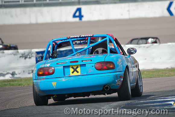 Mazda MX5, Paul Monteith