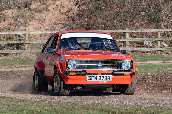 Eian/Jason Pritchard - Ford Escort MK2 RS1800