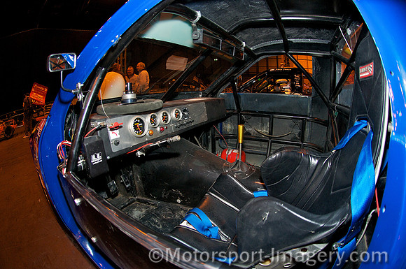 Stock Car Cockpit