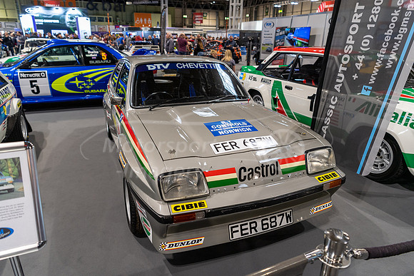 Castrol Vauxhall Chevette HSR