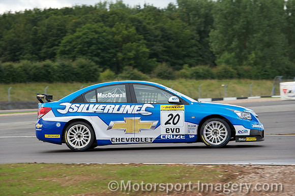 Alex MacDowall, Silverline Chevrolet Cruze