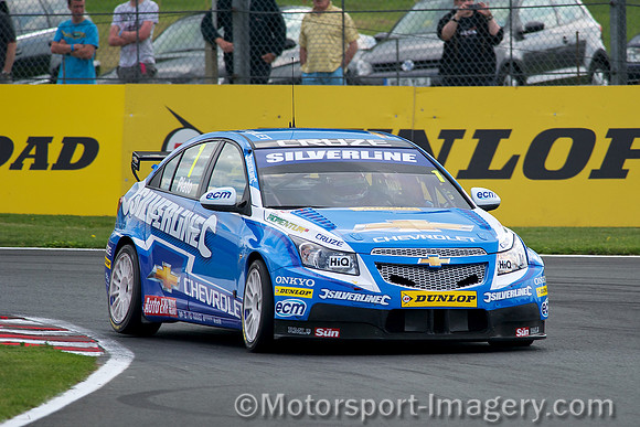 Jason Plato, Silverline Chevrolet Cruze