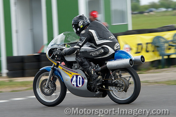 Alan Oversby - Craven Honda