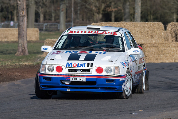 Ford Sierra Cosworth Clayton Parmenter
