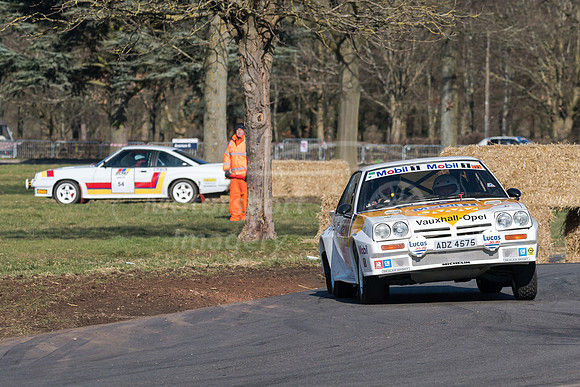 Opel Manta 400 Simon Powell