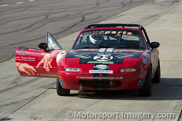 Mazda MX5 , Martin Tolley