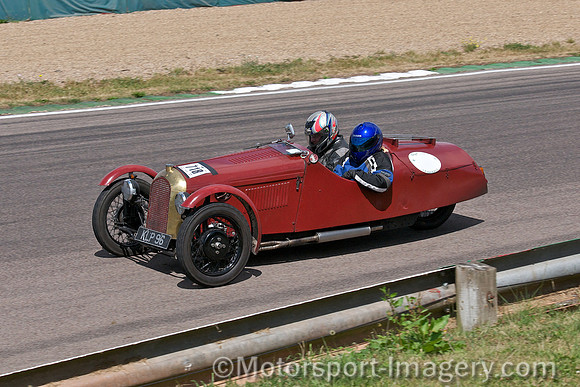 George Gould - Morgan F4 Sports