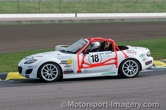Mazda MX5  , Paul Sheard