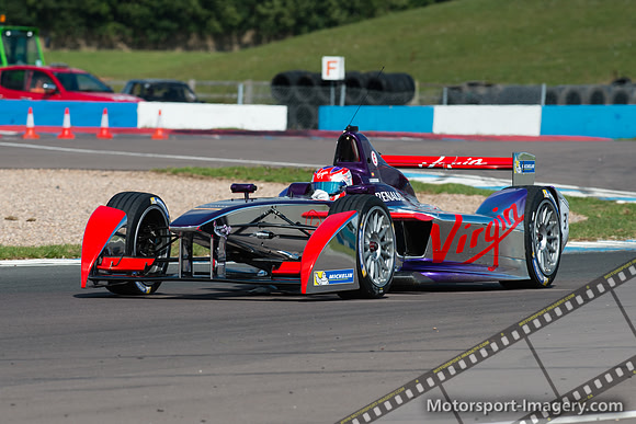 Jaime Alguersuari - Virgin Racing
