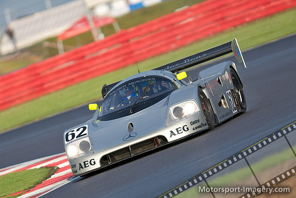 Evans Gareth  MERCEDES C9