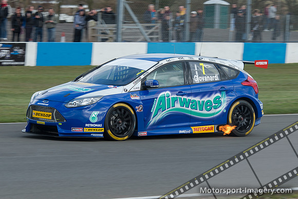 Fabrizio Giovanardi, Motorbase Ford Focus ST