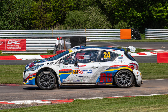 24, Colin Blunt, Kev Furber, Peugeot 208 T16 R5