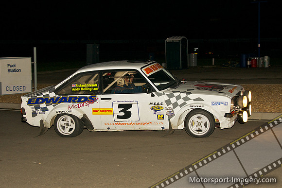 Richard Edwards / Andy Hollingham - Ford Escort
