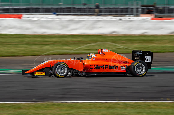 20 Benjamin Pedersen Douglas Motorsport